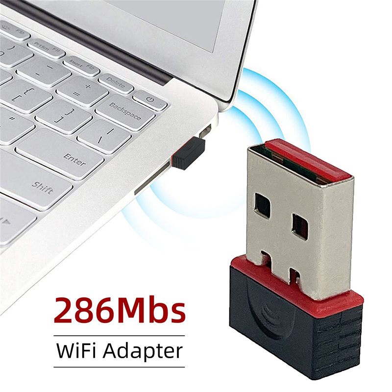 Smart Home For Pc - 2,4 GHz Wireless Mini USB WiFi