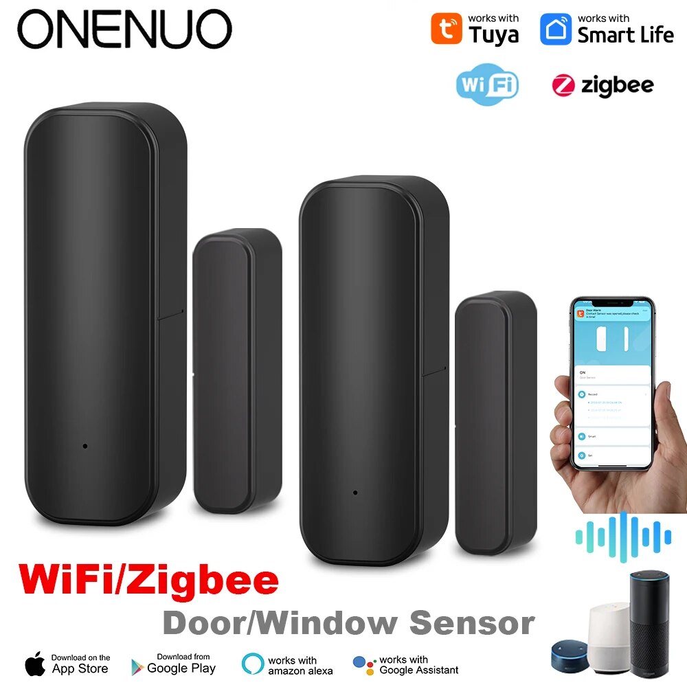 Smart Home Improvement - Tuya wifi/zigbee tür fensters ensor smart