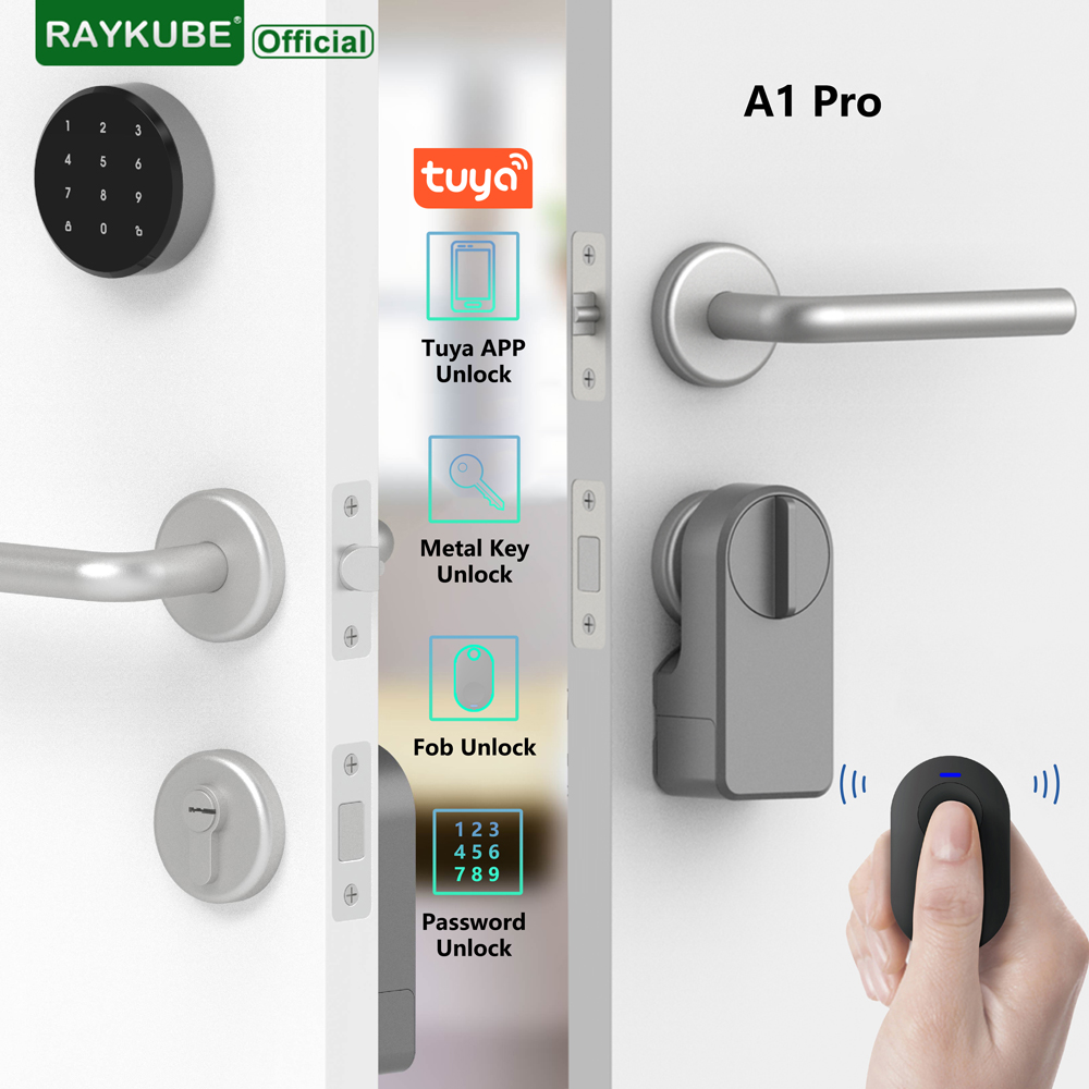 Smart Home Ezviz - RAYKUBE A1 Pro Tuya BEL Intelligentes