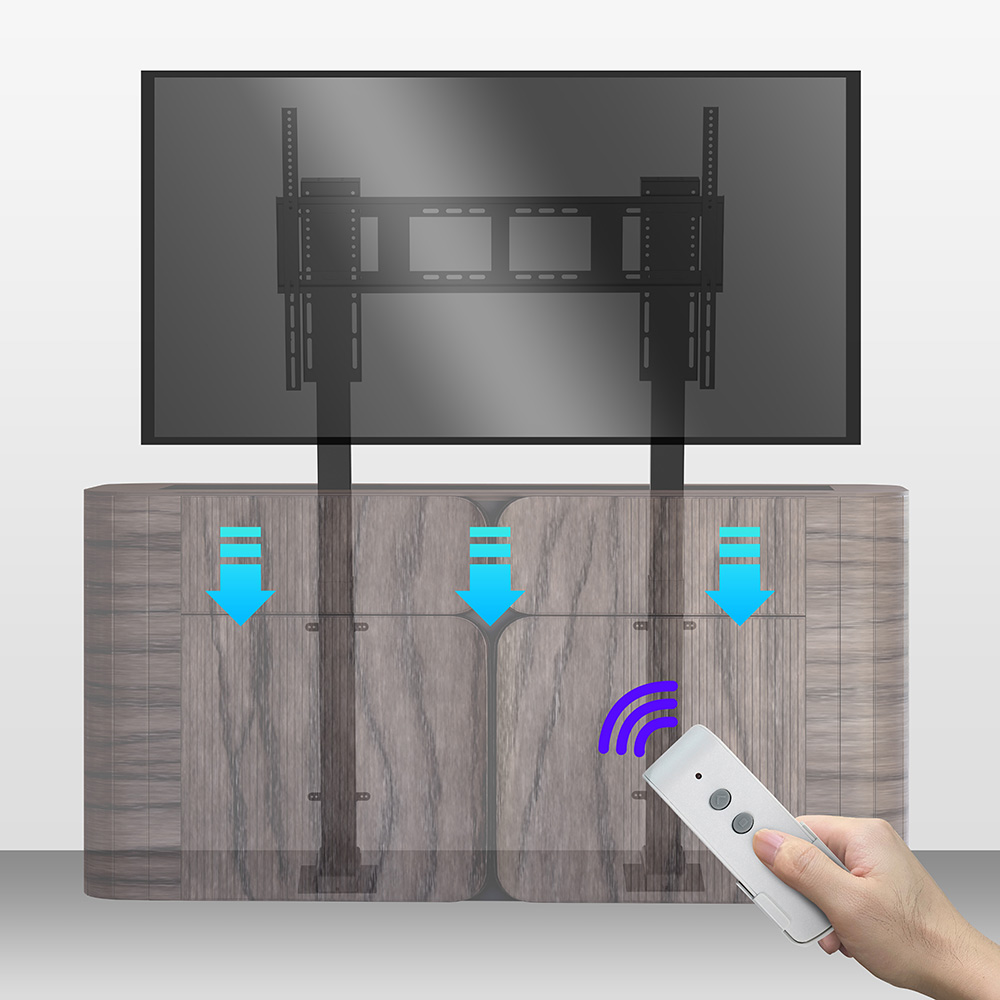 Smart Home Tv - Motorisierter Mechanismus Automatisches System Wohnzimmer Elektrischer