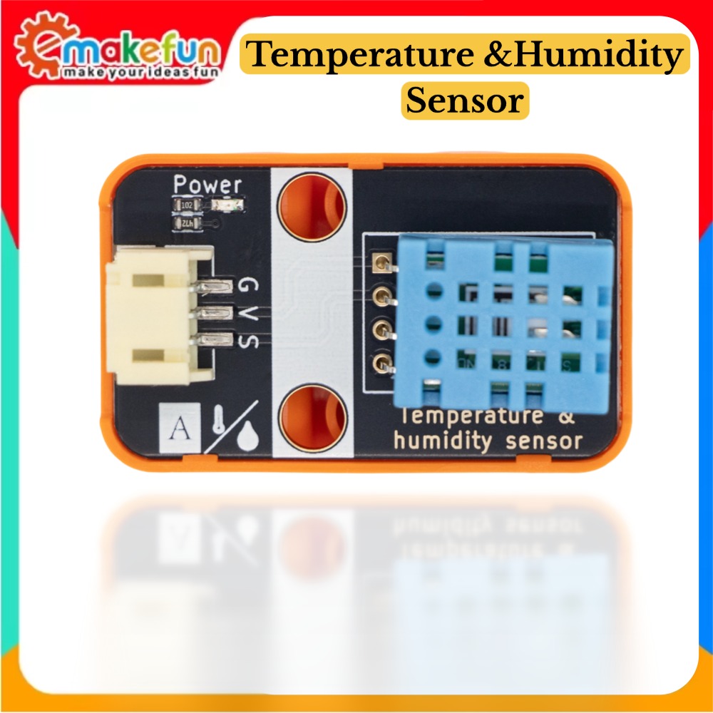 Smart Home Micro Bit - DHT11 Temperatur- und Feuchtigkeitssensor, 3,3V/5V, für
