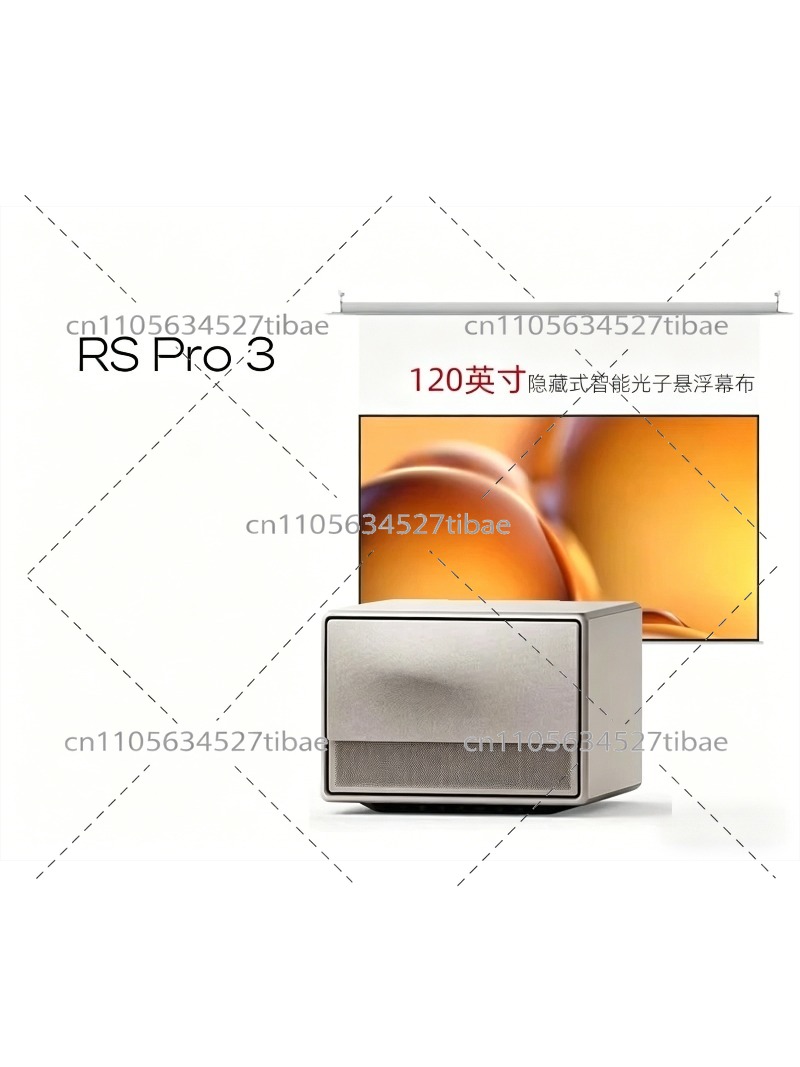 Smart Home Theater - 4K Heimkino-Projektor RS Pro 3 RS10