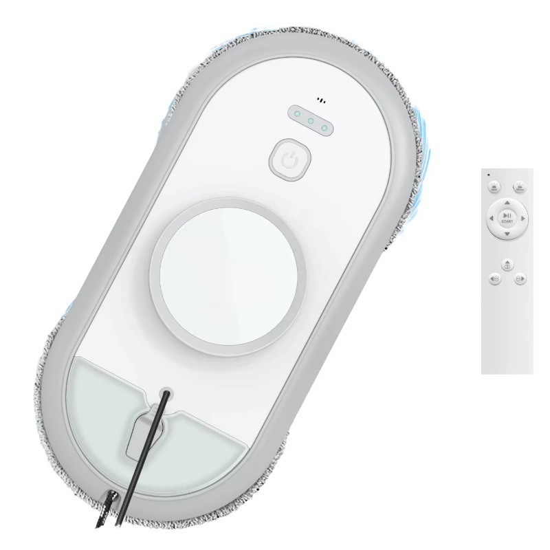 Robot Vacuum - Outdoor-Fensterreinigungsroboter mit 600mAh Akku, App-Steuerung, für