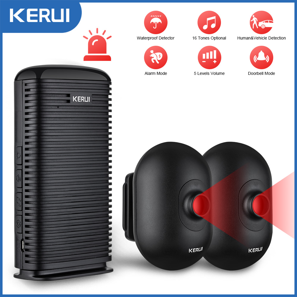 Smart Home Improvement - KERUI DW9 Garage Alarm Drahtlose Einfahrt
