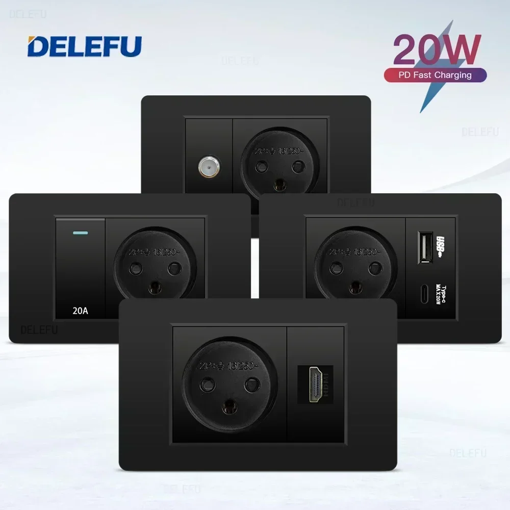 Smart Home For Pc - DELEFU Schwarz Hemmende PC Israel USB
