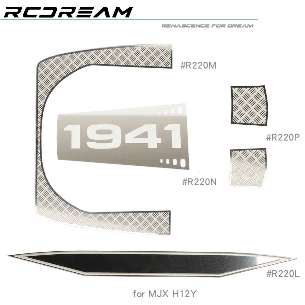 Smart Home Icon - RCDream 1/12 Schutz-Dekorplatten, rutschfeste, karierte Platten,