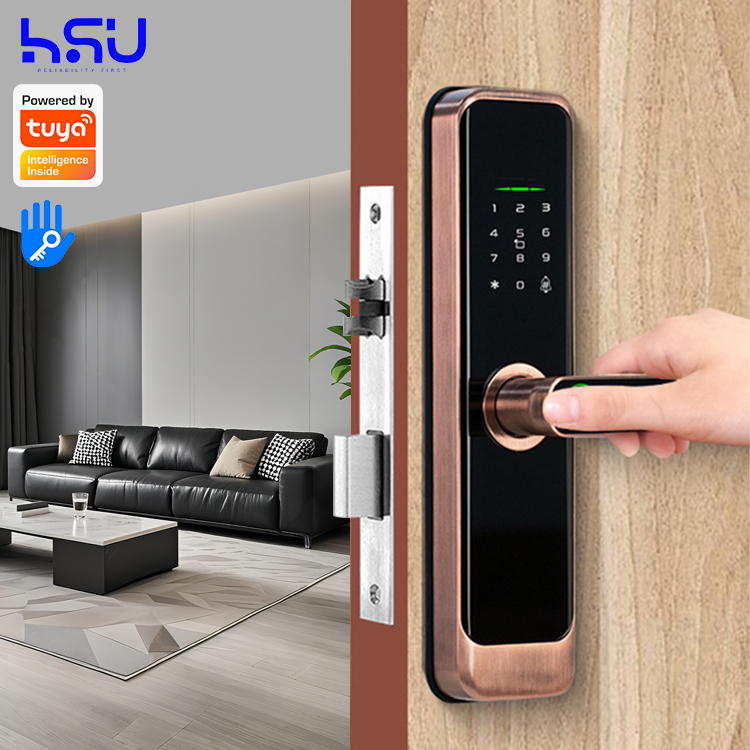 Smart Door Lock - Digitales Smart-Türschloss mit Passcode für Zuhause,