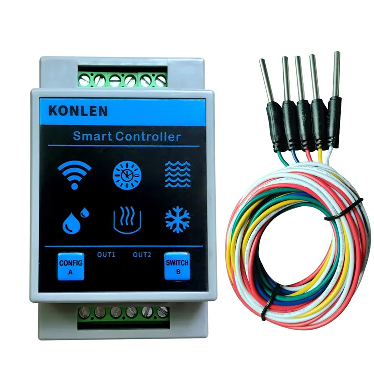 Smart Home Water Level Sensor - Wasserstandsensor WIFI Controller Ove Low Pool