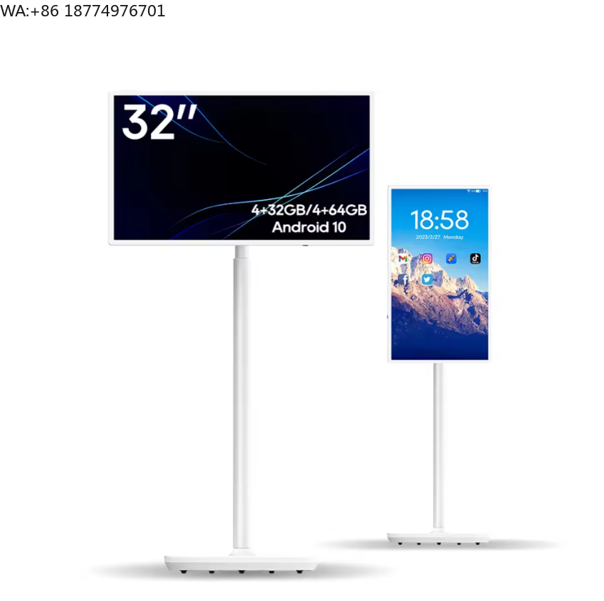 Smart Home Tv - 21,5 Zoll Smart-Fernseher 120Hz Tragbarer Android-TV