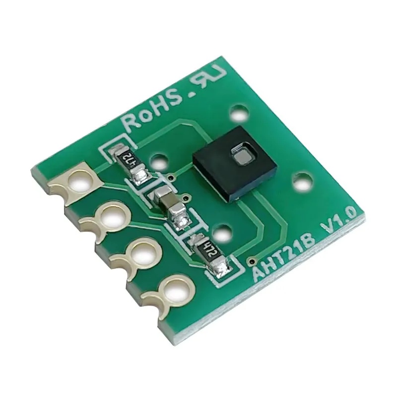 Temperature Sensor - AHT21 Hochpräzises digitales Temperatur- und Feuchtigkeitssensor-Messmodul