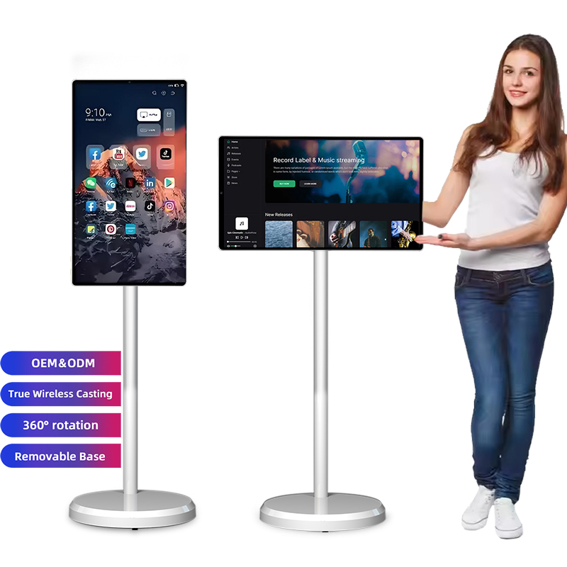 Smart Home Tv - Großhandel Smart-Fernseher 4G+64G LCD Tragbarer Fernseher