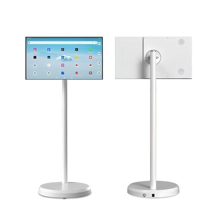 Smart Home For Pc - 21,5-Zoll Beweglicher Smart-TV mit Akku, Tragbarer