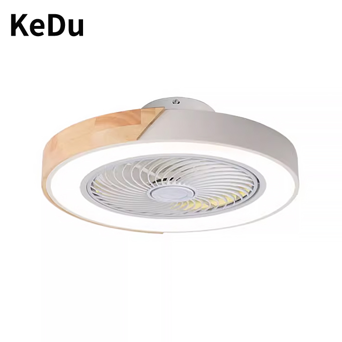 Smart Ceiling Fan - Deckenventilator mit Beleuchtung für Schlafzimmer, Intelligenter