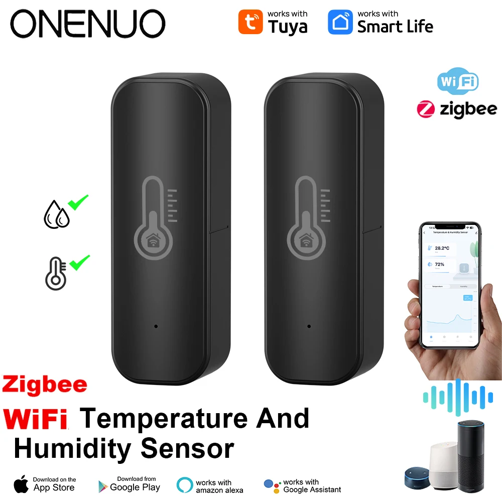 Smart Home Improvement - Tuya Zigbee/ WiFi Smart Temperatur Feuchtigkeit