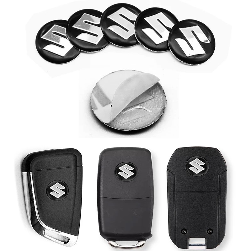 Smart Home Icon - 5/10 Stück Aluminium Auto Fernbedienung Schlüssel