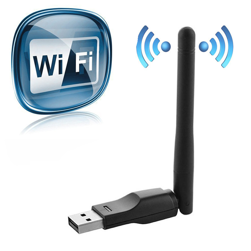 Smart Home For Pc - RT5370 150M USB WLAN-Adapter 2,4GHz Drahtlose