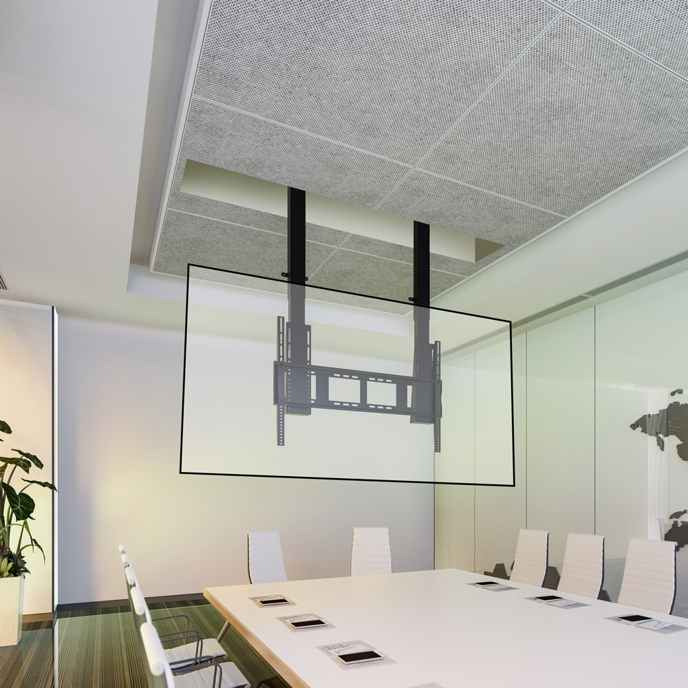 Smart Home Theater - Elektrisch Höhenverstellbare 65-100 Zoll TV-Halterung TV-Lift