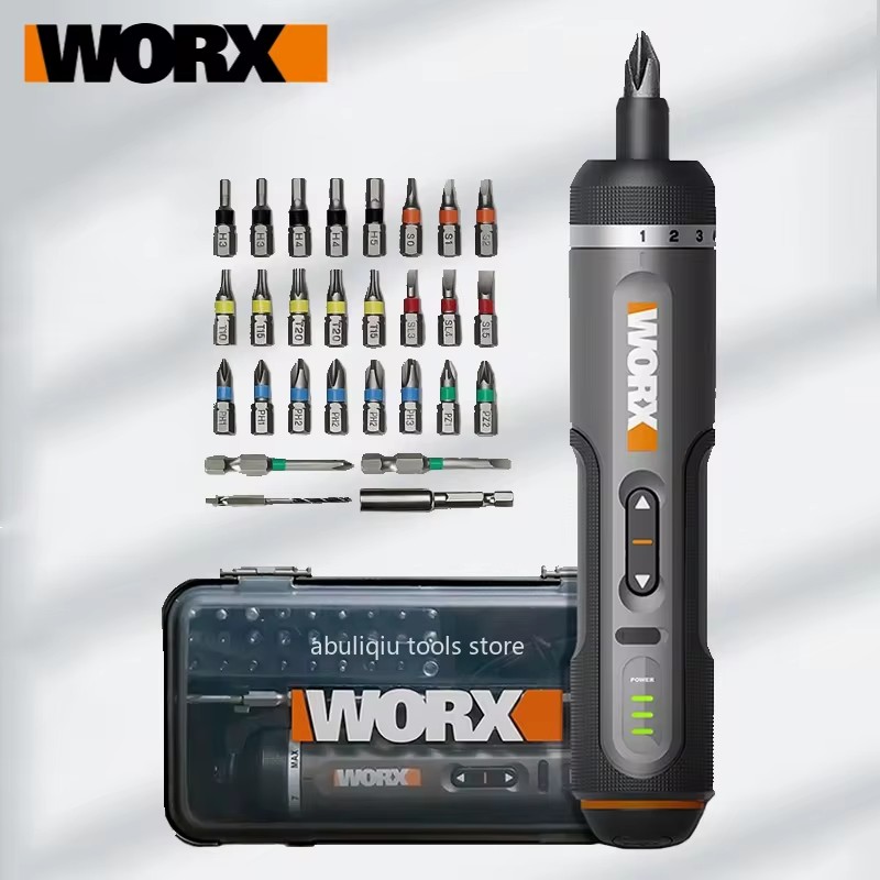 Smart Home Micro Bit - Worx 4 V Mini-Elektroschrauber-Set WX242 WX240