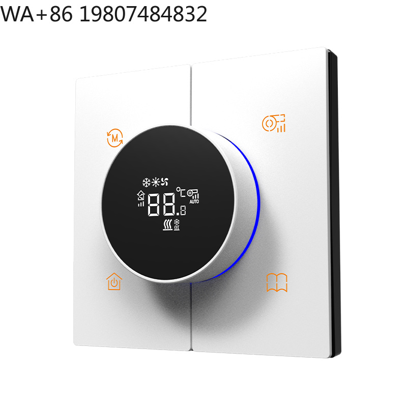 Smart Home Icon - WLAN-Touchscreen Drehbarer Intelligenter Zentralsteuerungsbildschirm Programmierbarer Szenenschalter