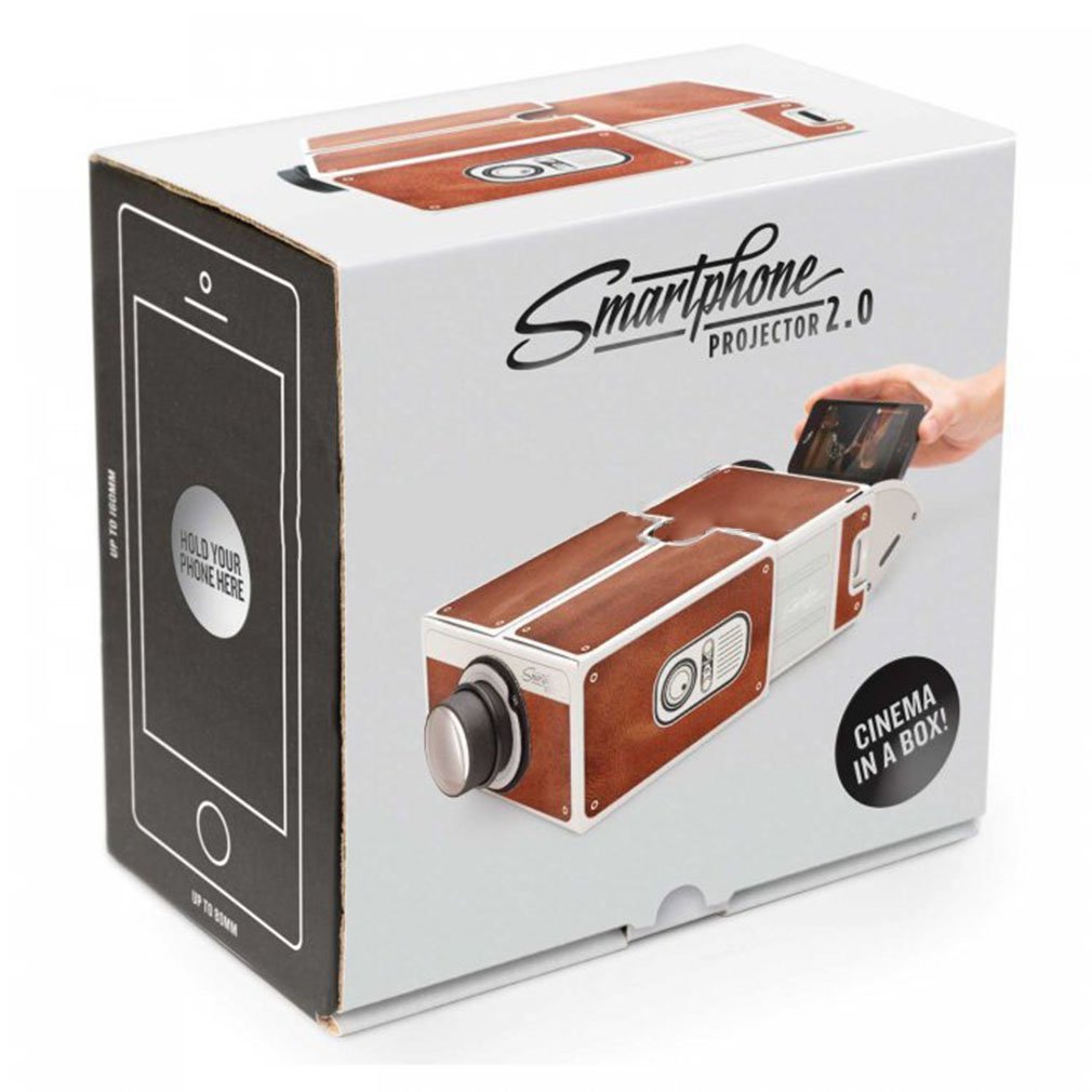Smart Home Theater - Heimkino DIY Smartphone-Projektor 2.0 DIY-Installation der
