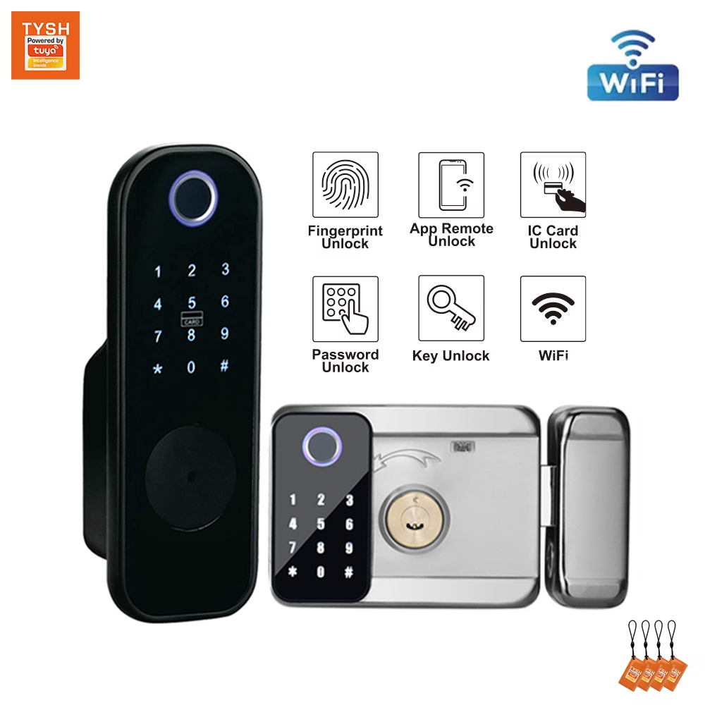 Smart Home Ezviz - TYSH Tuya Remote Smart Türschloss mit
