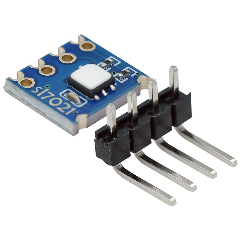 Temperature Sensor - Si7021 Präzisions-Temperatur- und Feuchtigkeitssensoren I2C-Schnittstelle MINI