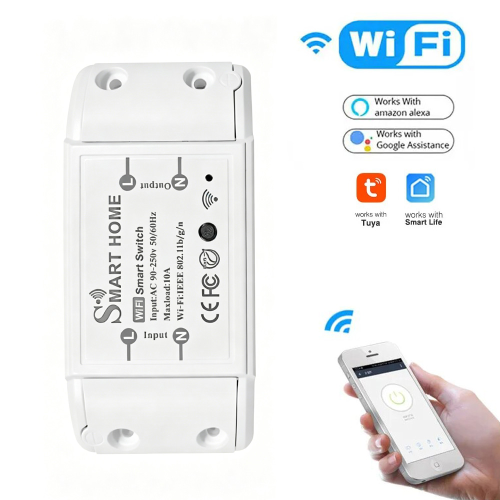 Smart Home Improvement - WLAN-Schalter DIY MINI Smart Home Schalter