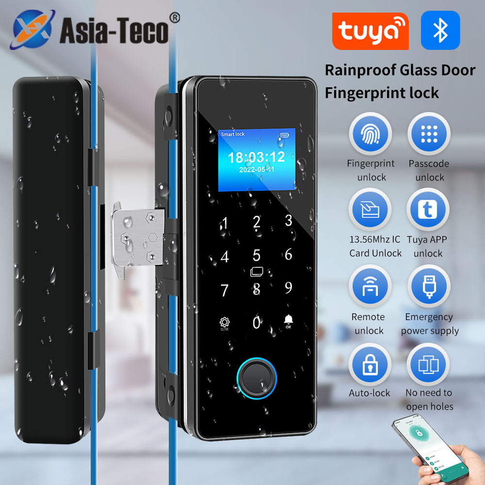 Smart Home Ezviz - IP54 wasserdicht Tuya Bluetooth Smart Türschloss