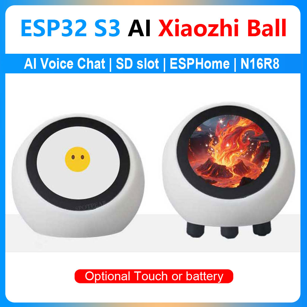 Smart Home Tv - ESP32 S3 1,28 Zoll N16R8 Entwicklungsboard
