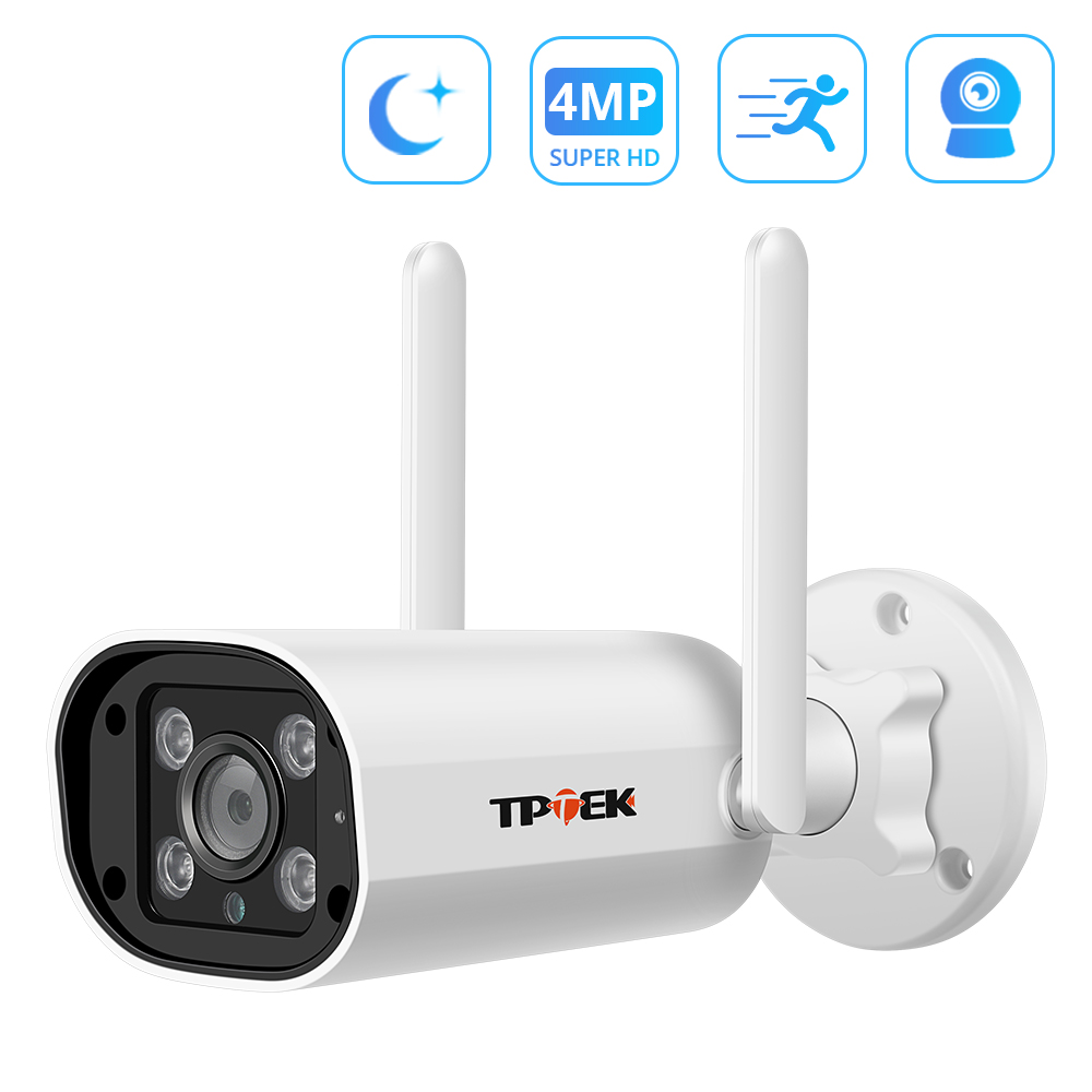 Smart Home Ezviz - 2k IP-Kamera WiFi Außen überwachung Sicherheit