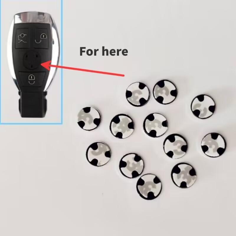 Smart Home Icon - 13mm DIY Emblem Logo Ersatz-Aufkleber für