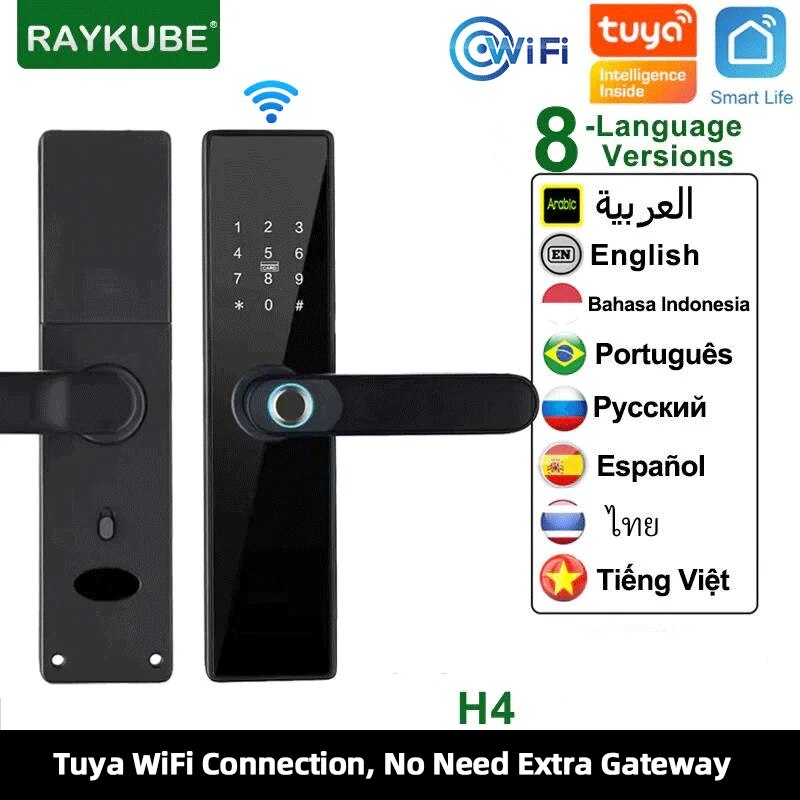 Smart Home Ezviz - Tuya Wifi Smart Lock Finger abdruck
