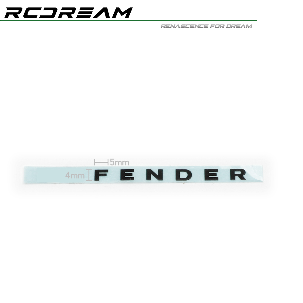 Smart Home Icon - RCDream 1/10 Metall Emblem Abzeichen Alphabet