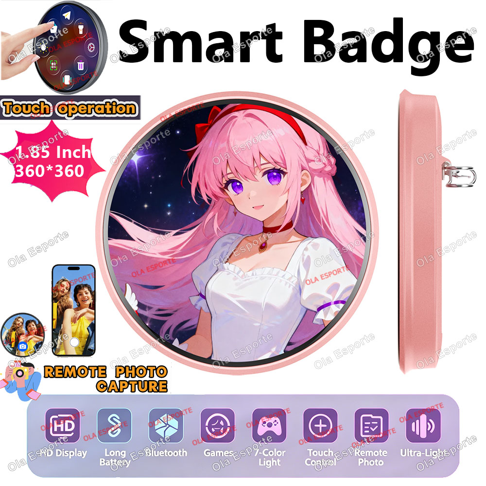 Smart Home Icon - 2026 Neuer Anime Elektronischer Anstecker mit