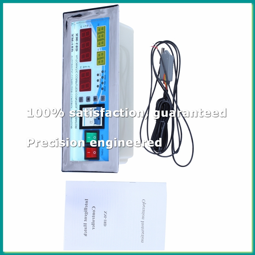 Temperature Sensor - XM-18D Automatischer Eierinkubator-Controller Digitaler LED-Temperaturregler Temperatur-