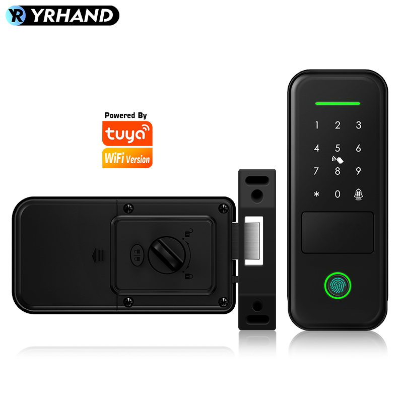 Smart Home Ezviz - Tuya Smart Lock, wasserdichtes WLAN-Fingerabdruck-Türschloss, Smart