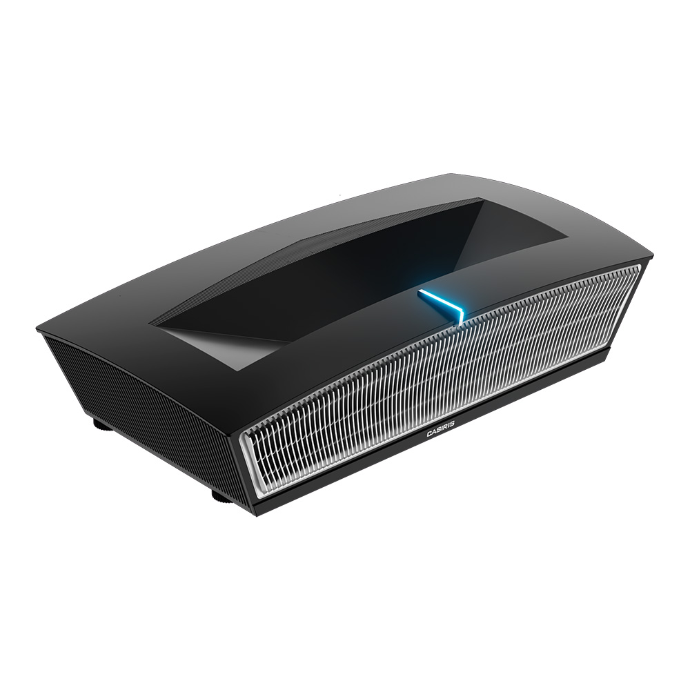 Smart Home Theater - CASIRIS X1A 4K DLP Dreifach-Laser-Projektor mit