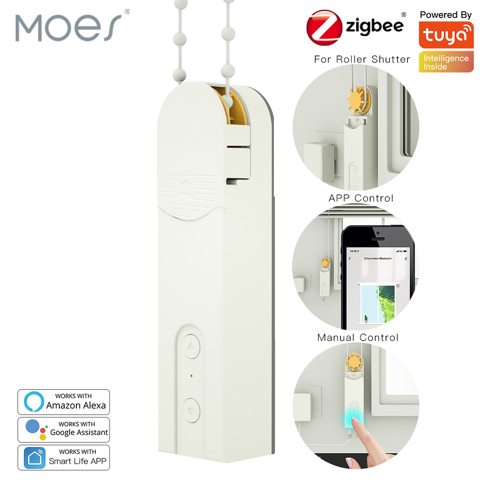 Smart Home Hub 2 - MOES Neue ZigBee Smart DIY Motorisierte