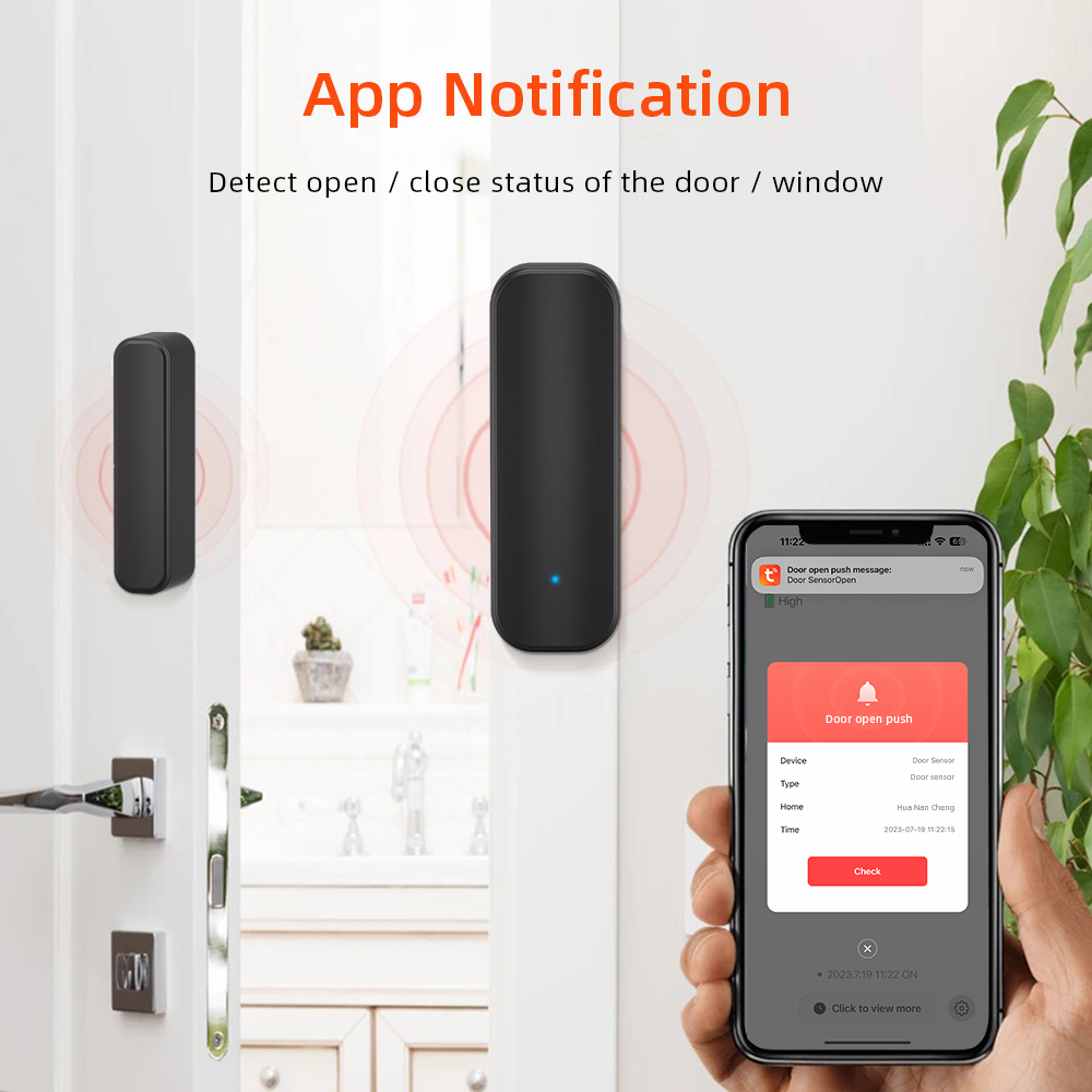 Tuya wifi/zigbee tür fensters  – Smart Home Improvement Bewertung und Preis