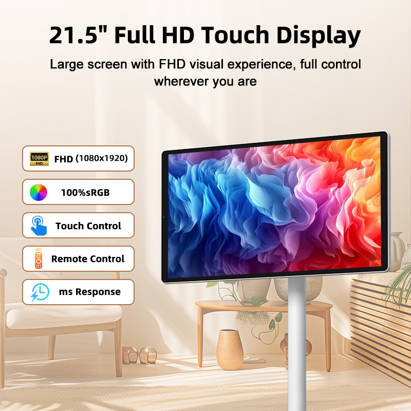21,5 Zoll Tragbarer Smart TV T – Smart Home Tv Bewertung und Preis