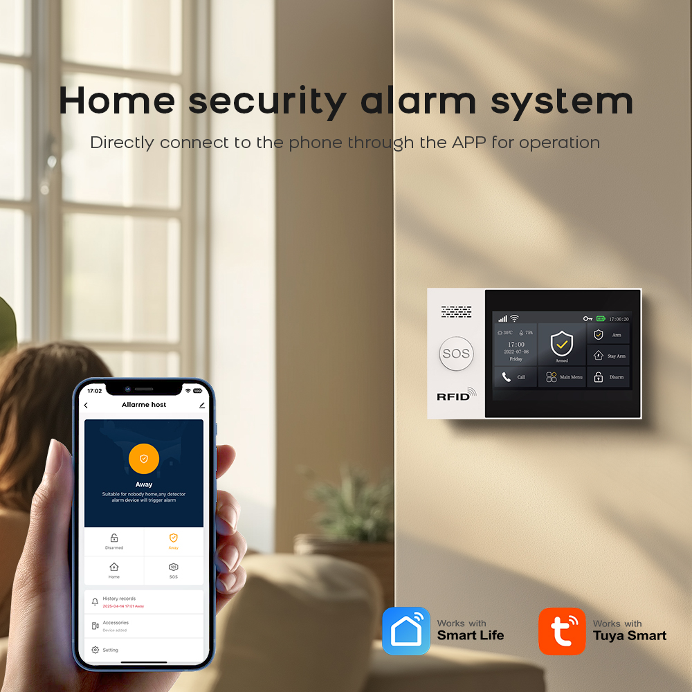 PG-107 Tuya Wireless Home WIFI – Smart Home Improvement Bewertung und Preis