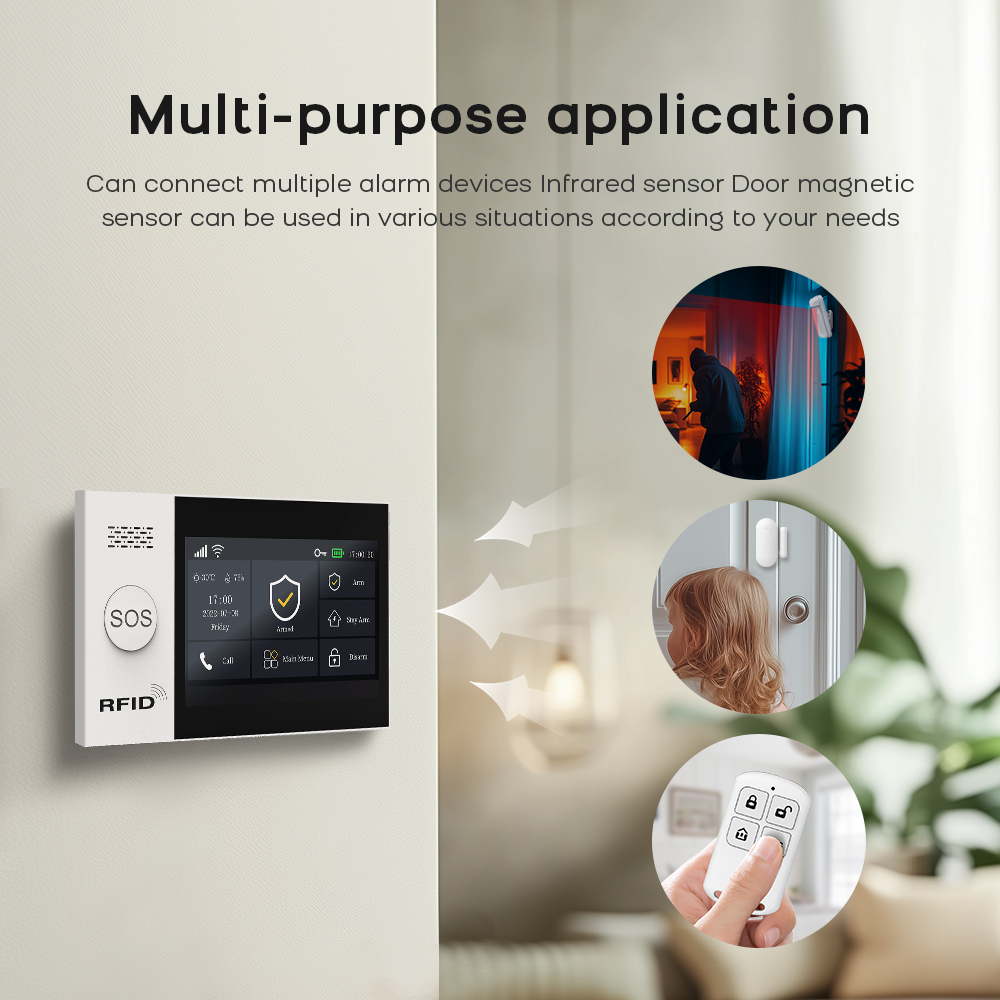 PG-107 Tuya Wireless Home WIFI – Smart Home Improvement Bewertung und Preis