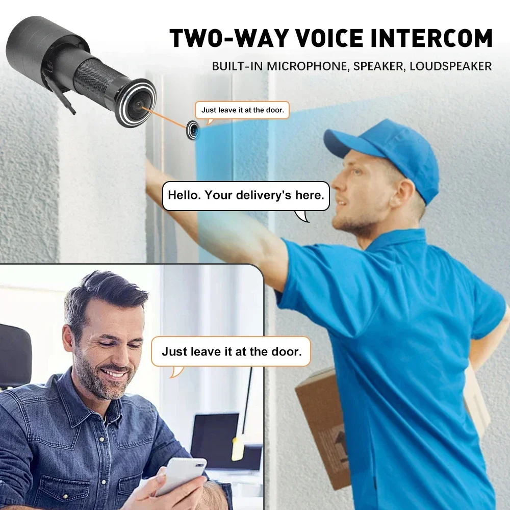3MP HD 2,4G/5G WLAN-Türspion-K – Smart Home Ezviz Bewertung und Preis