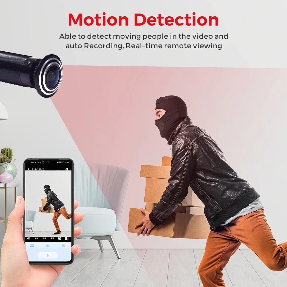 3MP HD 2,4G/5G WLAN-Türspion-K – Smart Home Ezviz Bewertung und Preis