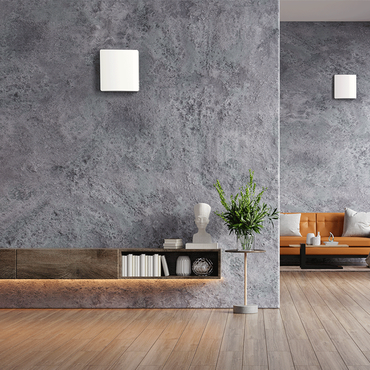 Modernes Wandmontiertes Lüftun – Smart Home Ventilation Bewertung und Preis