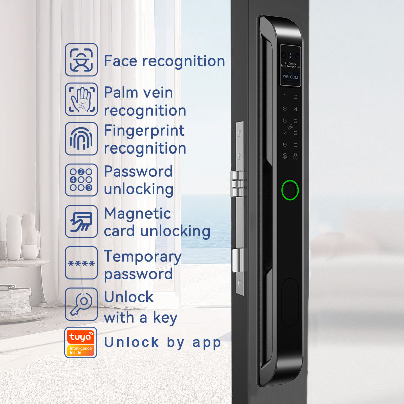 Glomarket Schlankes Wasserdich – Smart Door Lock Bewertung und Preis