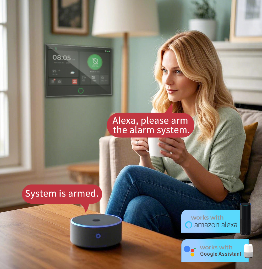 2026 Neu 2025 Smart Home Alarm – Smart Home Control Bewertung und Preis
