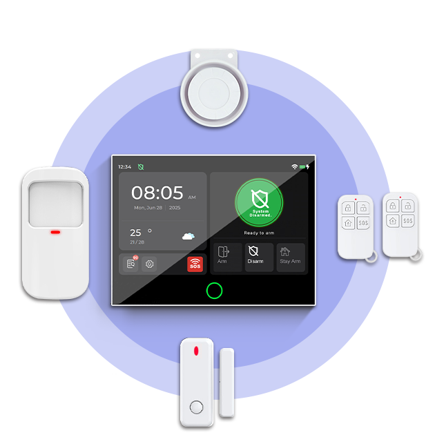 2026 Neu 2025 Smart Home Alarm – Smart Home Control Bewertung und Preis