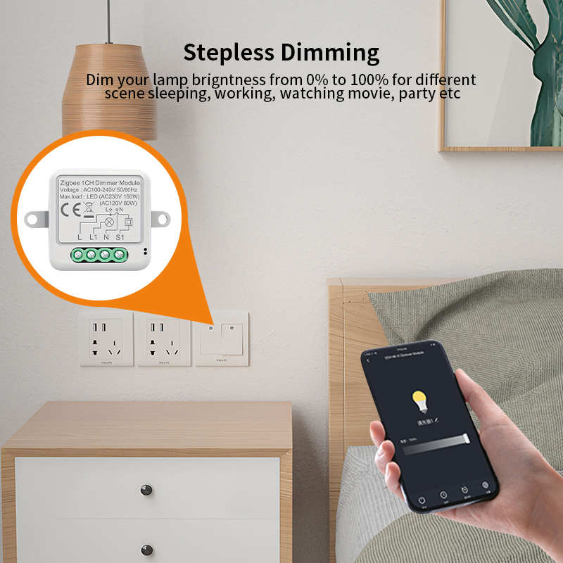 Tuya Zigbee Smart Dimmer Switc – Smart Home Hub 2 Bewertung und Preis