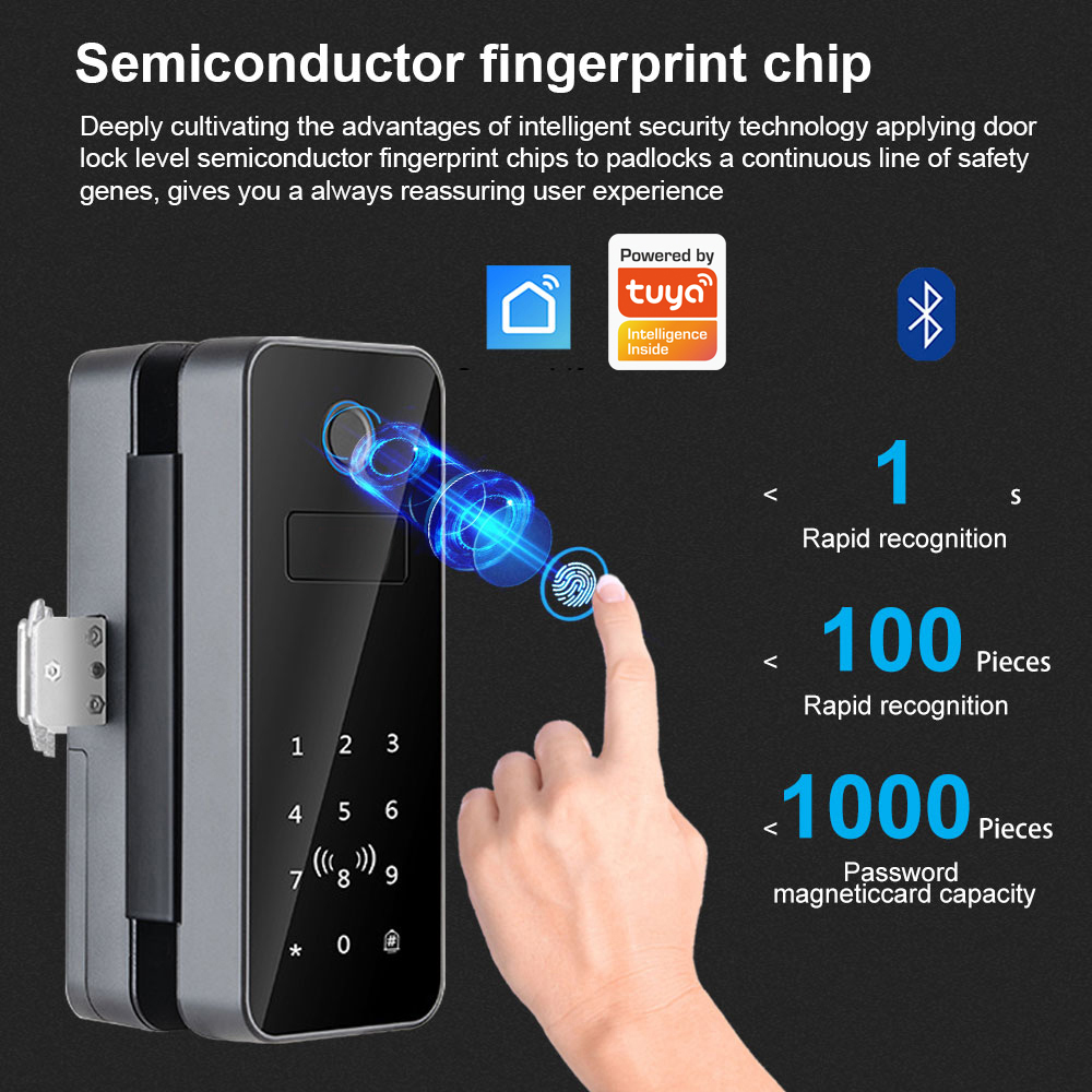 Intelligentes Schloss für Glas – Smart Home Ezviz Bewertung und Preis